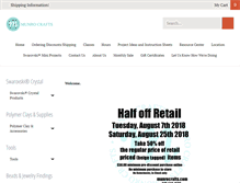 Tablet Screenshot of munrocrafts.com